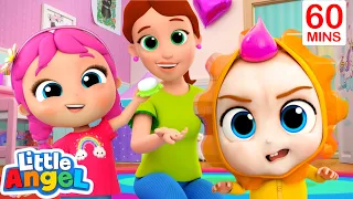 This is the Way We Play Pretend! | Jill's Playtime | Little Angel Kids Songs & Nursery Rhymes