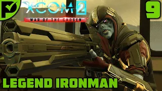 The ADVENT General - XCOM 2 War of the Chosen Walkthrough Ep. 9 [Legend Ironman]