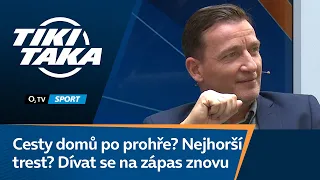 TIKI-TAKA: Cesty domů po prohře. Nejhorší trest? Dívat se na zápas znovu