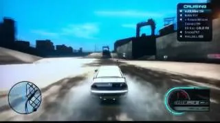 EGS-Midnight Club L.A.-Jump/Crash montage