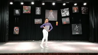 Indywood Talent Hunt 2019 @ UAE Chapter - Dance Off - Nayna Ann Aby