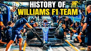 Inside Williams F1: Conquering Challenges and Setbacks