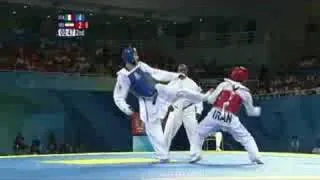 Italy vs Iran - Men's 80KG Taekwondo Final - Beijing 2008 Summer Olympic Games