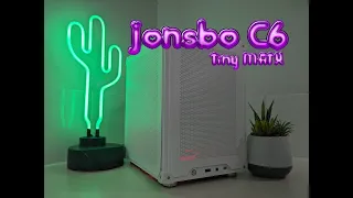 Jonsbo C6 Gaming PC build and Case review