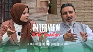 Exclusive interview of Altaf Bukhari with ANH's Faza Zainab