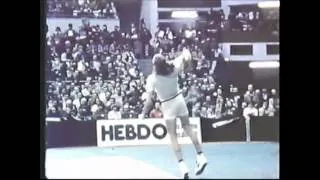 Bjorn Borg Tennis Lessons Part 1