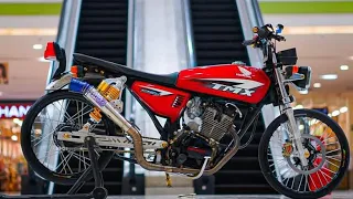 TMX125 StreetBike Concept | MTV x AUN