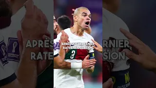 El Yamik qui embrasse le crâne de Pepe 🇲🇦🇵🇹