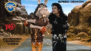 Michael Jackson - Speed Demon (Extended Version Video)