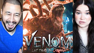 VENOM: LET THERE BE CARNAGE | Tom Hardy | Woody Harrelson | Trailer Reaction!