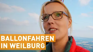 Der Traum vom Fliegen (5/5) | Ballonfahren in Weilburg