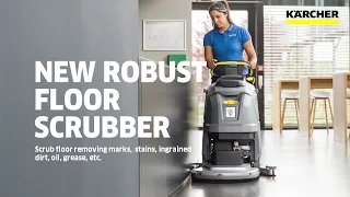 Karcher BD 50 55 W Classic Bp - Walk Behind Floor Cleaner | New Powerful Floor Cleaner