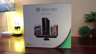 XBOX 360 Kinect Bundle Unboxing