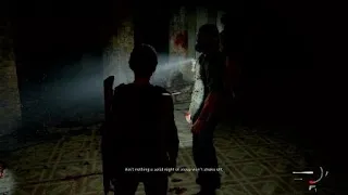 The Last of Us™ Part II Bloater boss fight. Joel saves my life.