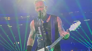 METALLICA in Montreal 1st night, M72 World Tour, Quebec, Canada, 2023.8.11 | 4K