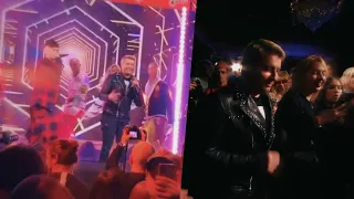 Милохин и Басков поют песню на ДР ДРИМ ТИМА