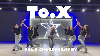 태연 (TaeYeon) - To.X | Pel.B K-POP Choreography