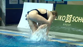 Mikaela Dietmann (Sweden) || 1m Springboard || Junior Diving Championships