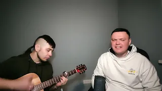 Кавер на гитаре "Как быть" (Александр Серов, Пальто "СЛОВО ПАЦАНА")