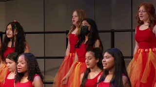 Ramona Middle School Spring Choir Concert 2022