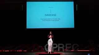 Life by design: A creative plan for life | Medha Priya | TEDxGPREC