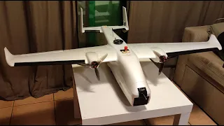 AtomRC Killer Whale + PX4 / Maiden Flight