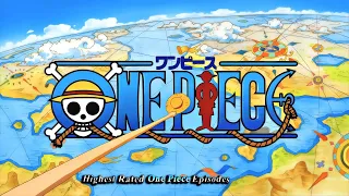 [4K] Highest Rated One Piece Episodes ｢One Piece Edit｣ (Memory Reboot)