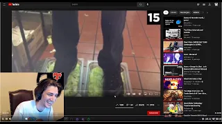 xQc reacts to burger king lettuce