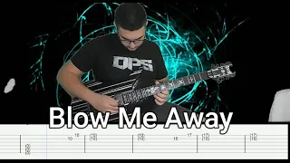 Breaking Benjamin  | Blow Me Away | Guitar Cover + Tabs