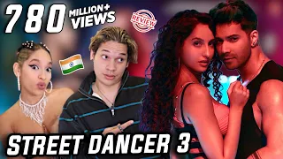 Latinos react to Garmi Song | Street Dancer 3 FOR THE FIRST TIME | Nora Fatehi, Neha Kakkar