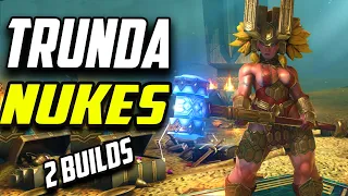 TRUNDA - 2 BUILDS - ARENA & DUNGEONS | RAID SHADOW LEGENDS