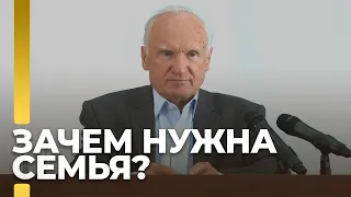 Зачем человеку нужна семья? / А.И. Осипов