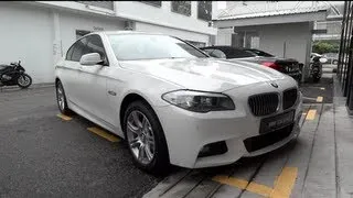 2011 BMW 528i M Sport Start-Up and Full Vehicle Tour