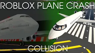 COLLISION - Roblox Plane Crash Story