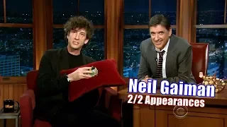 Neil Gaiman - 'American Gods' Is Based On His Novel - 2/2 Appearances on Craig Ferguson