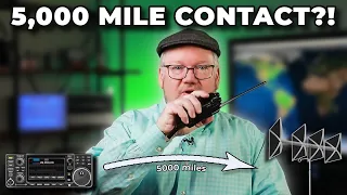How Far Can You Talk on Ham Radio?! The answer might surprise you.