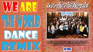 We Are The World / heal the world Ver EXTENDED DANCE REMIX // 歌詞付き！