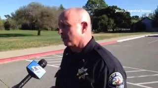 Novato Police Department Lieut. John McCarthy talks about shooting at Hamilton elementary school