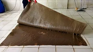 The dirtiest carpet cleaning / satisfying rug cleaning ASMR