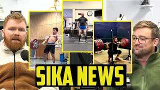 Gigachad Jerks 230kg, Thor Deadlifts 440kg & More - Sika News