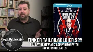 From the Archive Ep.1 UK Edit: Tinker Tailor Soldier Spy Blu-ray Review & Comparison