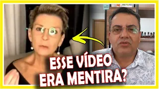 EX DE LUDMILA FERBER DESMENTE VIDEO SOBRE RELACIONAMENTO ABSIVO / NOTICIA GOSPEL