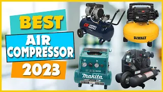 10 Best Air Compressors Of 2023 – Top Picks & Reviews