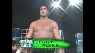 Jerry Flynn vs The Barbarian   Saturday Night May 8th, 1999