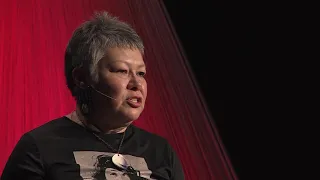 Fashion, Compassion, Identity and Unity | Delina White | TEDxBemidji