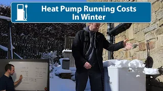 Heat Pumps In Winter ££££!!! - The Running Costs!