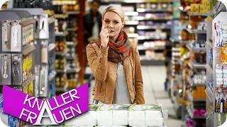 Angst im Dunkeln & Toilettenpapier - Knallerfrauen mit Martina Hill