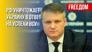 Россиянам нужно протрезветь – страх должен заставить их думать, – Варченко