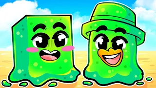 Transformándonos en SLIME Para GANAR en Roblox!