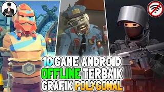 10 Game android offline terbaik grafik Polygonal